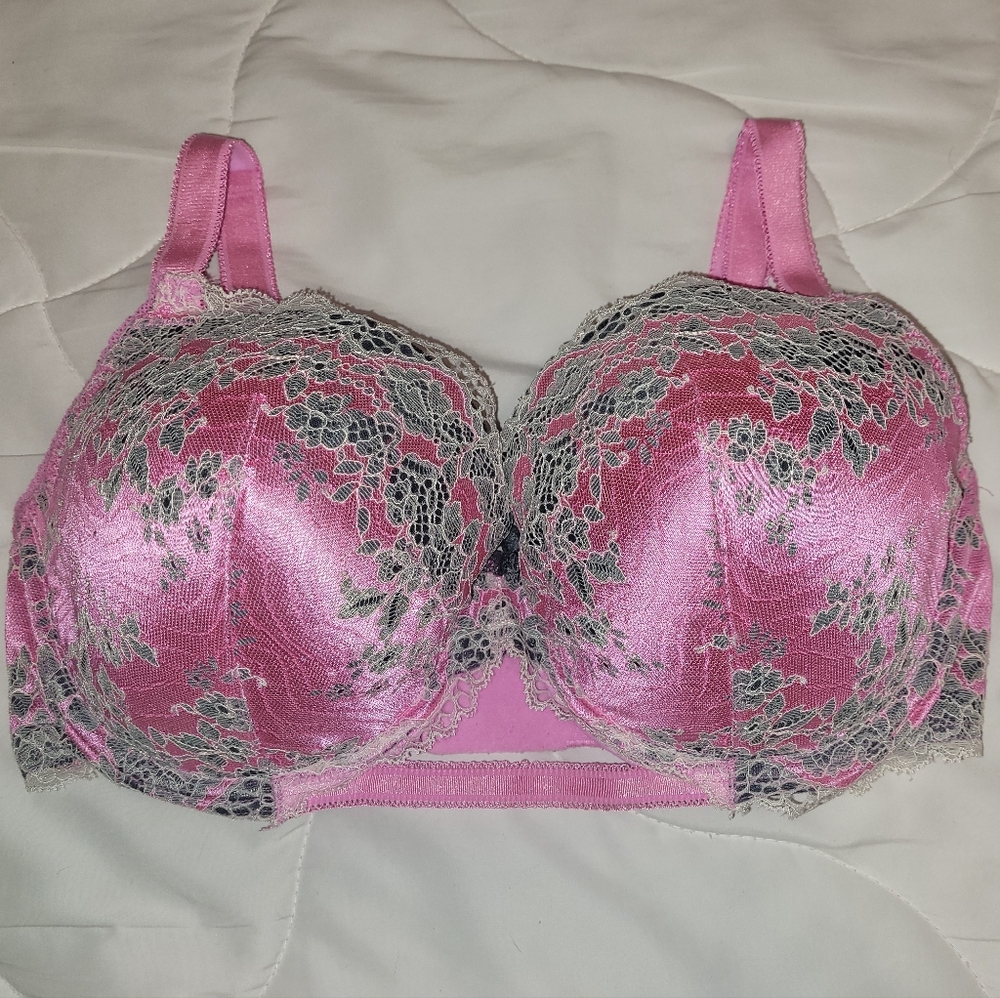 Victoria's Secret Dream Angels Lined Demi Bra 34DDD